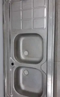 سینک ظرفشویی دولگن پرنیان استیل