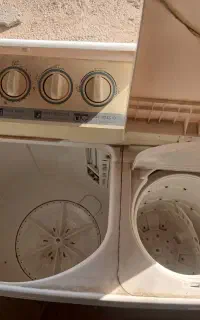 لباسشویی دوقولو