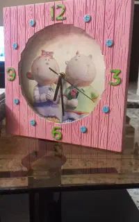 ساعت فانتزی کودک
