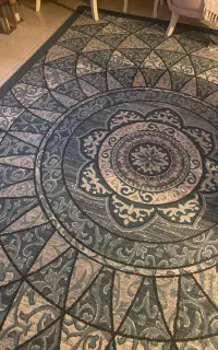 فرش ۹ متری و ۴ متری ترک
