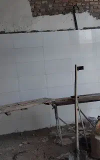 کاشی کاری و جوش کاری سیار