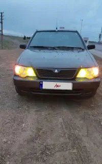 پراید 111 نوک مدادی به همراه سیستم و رینگ