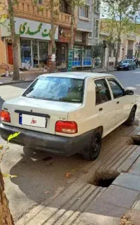 پراید ۱۳۱ بیرنگ