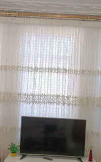 پرده نونونو با والان مخمل دوخت تهران ۸ میلیون