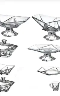 سرویس بلور 6 نفره