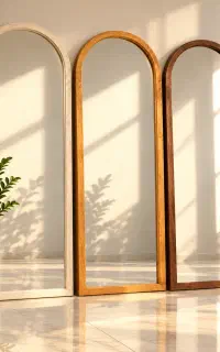 آینه قدی چوبی ۱۶۰ در ۶۰ فقط ۴۴۰۰