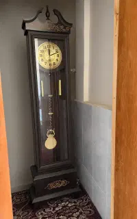 ساعت ایستاده