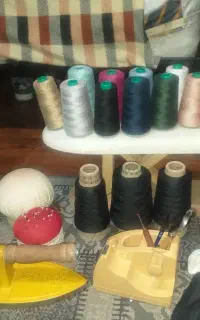 فروش انواع وسایل خیاطی و الگوی اماده