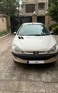 پژو ۲۰۶ مدل ۸۸ تیپ سه
