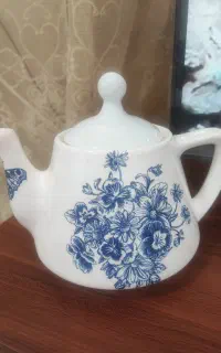 قوری گل ابی شعله مستقیم اردو خوری سنگ مصنوعی