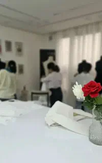 فعالیت حرفه ای مدلینگ مزون بانوان