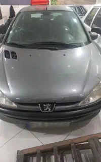 پژو 206 مدل ۸۵