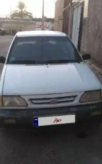 پراید صبا. خونگی. شاسی پلوم. مدل 80.