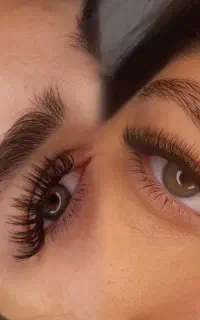 اکستتشن مژه
