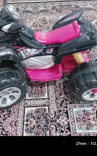 موتورشارژی چهار چرخ سالم