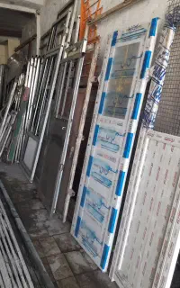 مرکز درب پنجره پیش ساخته چوبی  پی وی سی  اهن و ..