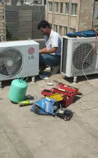 تعمیرات کولرگازی کولرآبی‌ پکیج‌ سراسرمشهد