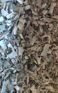پوشال چوب