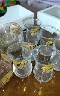 استکان منقش به نام امام علی ع