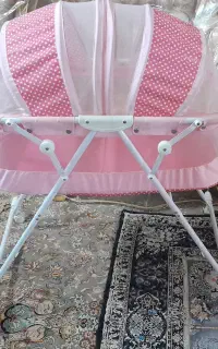 گهواره دخترانه کودک