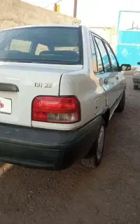 پراید 131مدل 91