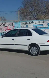 سمند 94 موتوری بوش EF7 بنزینی تک
