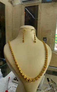 طلا گردنی بلند و سنگین ۲ درصد