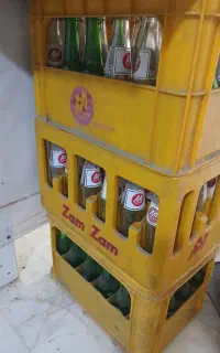 جعبه نوشابه زمزم