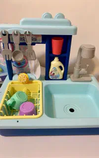 ظرفشویی پمپ دار کودک