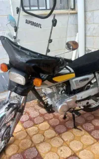 موتور هوندا ۱۲۵