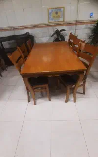 صندلی ۶ نفره وتخت