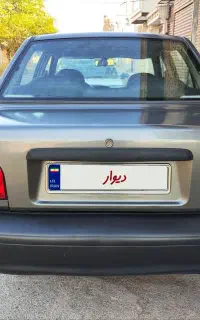 پراید بنزینی  پراید مدل 92