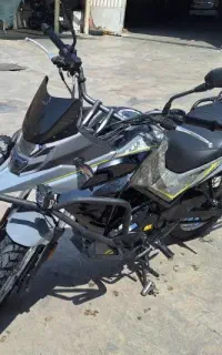 ان اچ NH 250 مدل ۱۴۰۲ موتور ادونچر معاوضه با ماشین