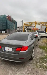 بی ام و  ۵۲۸  ۶ سیلندر گذر موقت انزلی