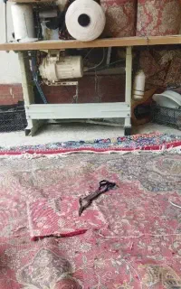 تعمیرات فرش کشکولی