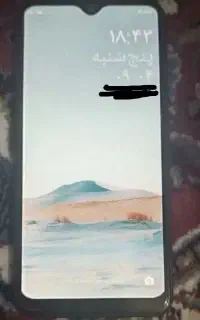 موبایل Redmi8A نو و بدون خط و خش