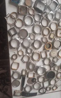 قاپ و وسایل ساعت