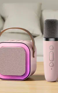 اسپیکر میکروفن دار مدل K12 کادویی گجت