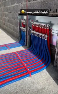 لوله کشی آب فاضلاب پکیج صفرتاصدپذیرفته میشود