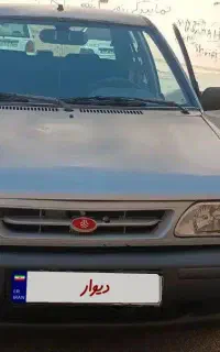 پراید ۸۶دوگانه کارخانه