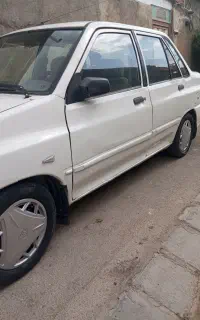 پراید ۱۳۲مدل ۹۰