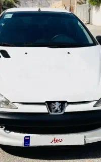 ۲۰۶ تیپ دو مدل ۹۹