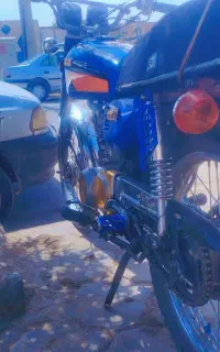 125ccفابریک معاوضه با گوسفند