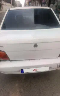 پراید 88 سفید فروش فوری