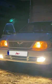پراید ۱۳۲سفید تمیز آماده مسافرت