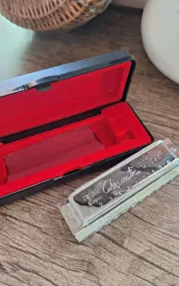 ساز دهنی کروماتیک هارمونیکا سوان