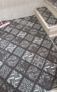 رو پله ای و پاگرد
