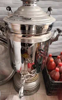 سماور هیاتی ۳۵ لیتری ایران نژاد