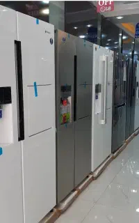 فروشگاه (خریدار) یخچال سایدبای ساید دوقلو نیم ساید