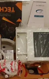 وسایل کامل شیرالات وگازوهود.سینک اکبند